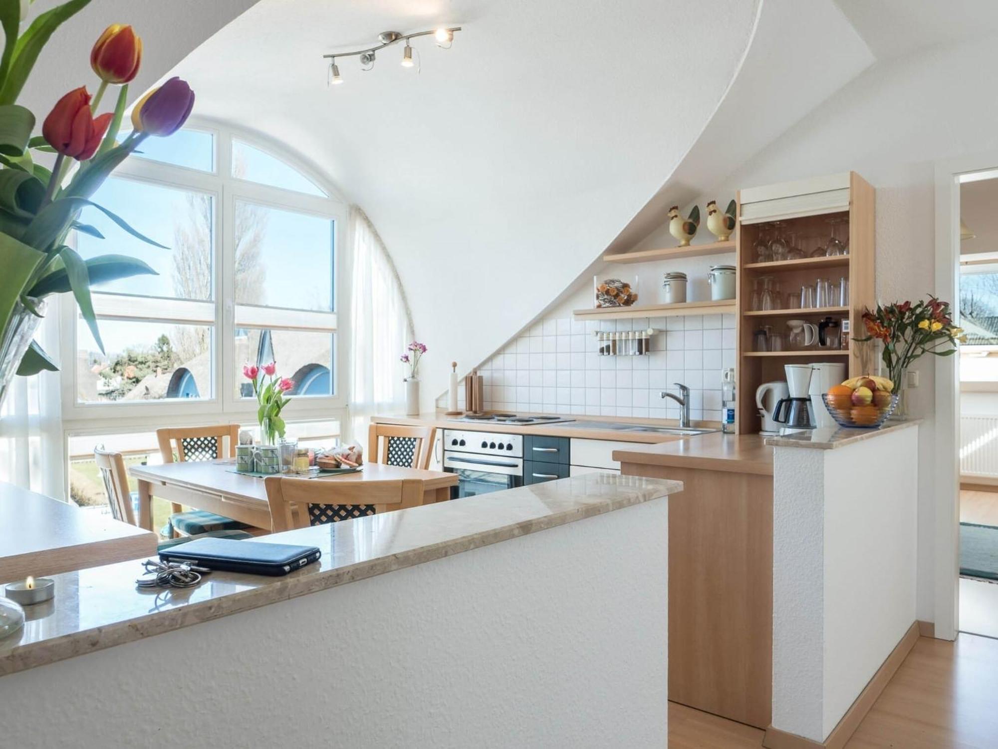 Апартаменты Likedeeler Weg 1 Whg 23 Цингст Экстерьер фото
