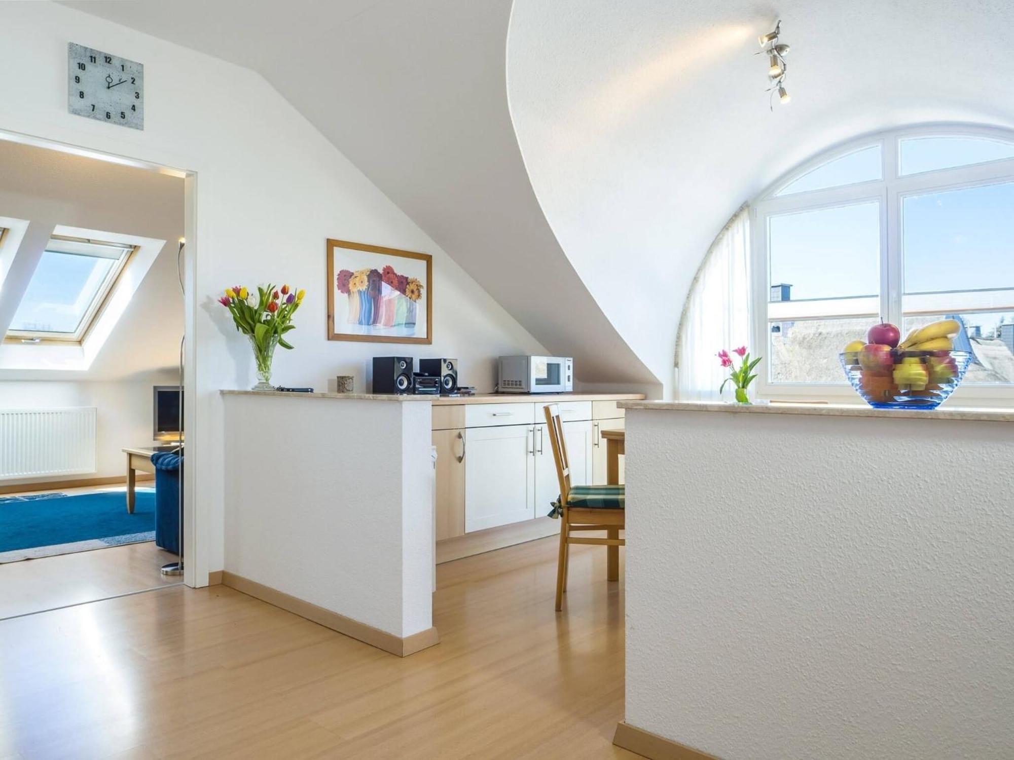 Апартаменты Likedeeler Weg 1 Whg 23 Цингст Экстерьер фото