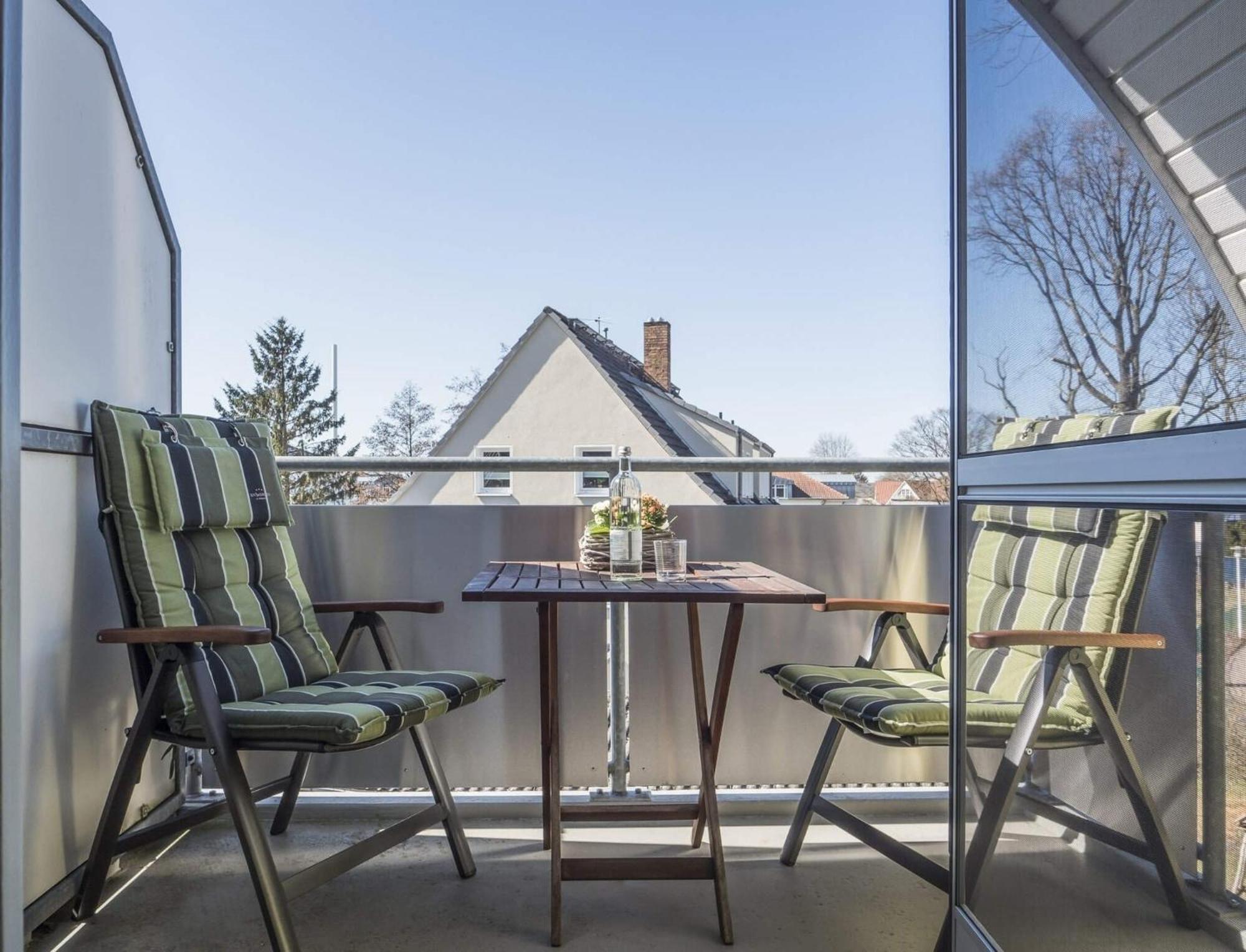 Апартаменты Likedeeler Weg 1 Whg 23 Цингст Экстерьер фото